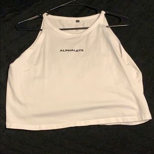 Alphalete Crop Tank